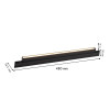 4579-1U, трековый светильник, L480xW10.5xH18, LEDx12W, 48V, 380LM, 2700-5700K, CRI>90, beam angle:100, included Favourite