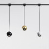 4228-1P, трековый светильник, D80xH1650, LEDx8W, 42V, 400LM, 3000-6000K, CRI>90, included Favourite