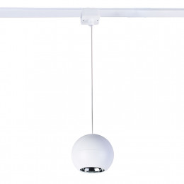 4228-1P, трековый светильник, D80xH1650, LEDx8W, 42V, 400LM, 3000-6000K, CRI>90, included Favourite