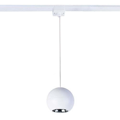 4228-1P, трековый светильник, D80xH1650, LEDx8W, 42V, 400LM, 3000-6000K, CRI>90, included Favourite