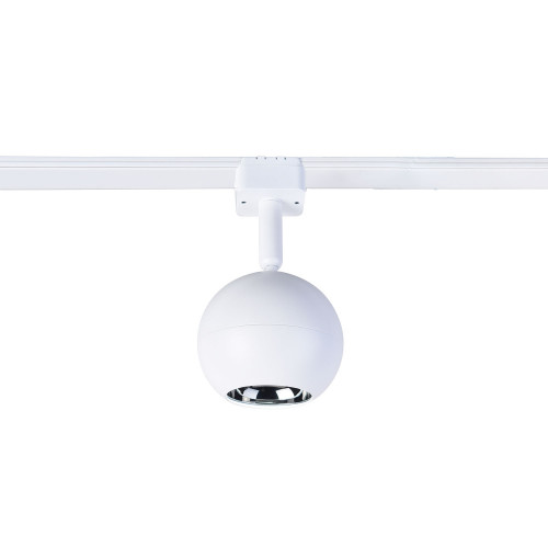 4228-1U, трековый светильник, D80xH135, LEDx8W, 42V, 500LM, 3000-6000K, CRI>90, included Favourite