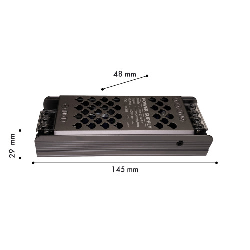 1012-DB-100, блок питания, L145xW48xH29, 100W, 48V, IP20 Favourite