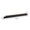 4580-1U, трековый светильник, L630xW10.5xH18, LEDx16W, 48V, 570LM, 2700-5700K, CRI>90, beam angle:100, included Favourite