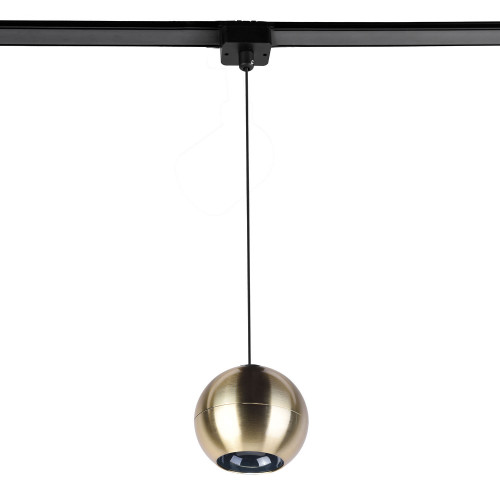 4229-1P, трековый светильник, D80xH1650, LEDx8W, 42V, 400LM, 3000-6000K, CRI>90, included Favourite