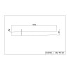 1000-DB-200, блок питания, L372xW32xH30, 200W, 42V, IP20 Favourite