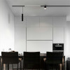 4581-1U, трековый светильник, D45xL145xH130, LEDx10W, 48V, 660LM, 2700-5700K, CRI>90, beam angle:36, included Favourite