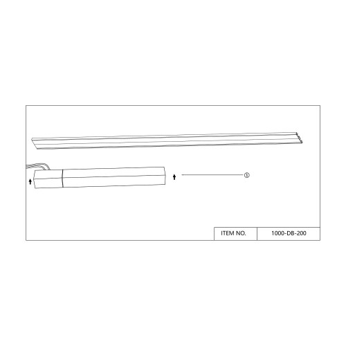 1000-DB-200, блок питания, L372xW32xH30, 200W, 42V, IP20 Favourite