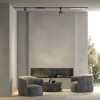 4230-1U, трековый светильник, D130xH160, LEDx8W, 42V, 550LM, 3000-6000K, CRI>90, included Favourite