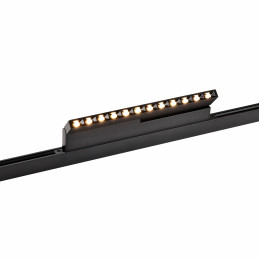 4574-1U, трековый светильник, L226xW10.5xH52, LEDx10W, 48V, 410LM, 2700-5700K, CRI>90, beam angle:30, included Favourite