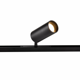 4582-1U, трековый светильник, D60xL145xH130, LEDx18W, 48V, 1020LM, 2700-5700K, CRI>90, beam angle:36, included Favourite