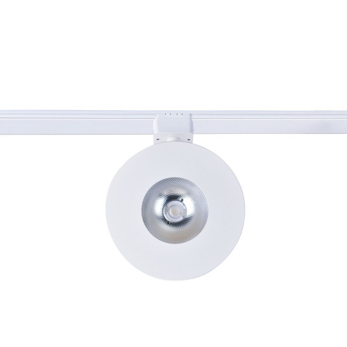 4231-1U, трековый светильник, D130xH160, LEDx8W, 42V, 550LM, 3000-6000K, CRI>90, included Favourite