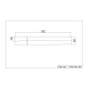 1000-DW-200, блок питания, L372xW32xH30, 200W, 42V, IP20 Favourite