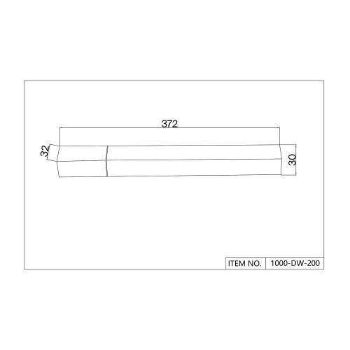 1000-DW-200, блок питания, L372xW32xH30, 200W, 42V, IP20 Favourite