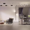 4232-1U, трековый светильник, D55xH140, LEDx8W, 42V, 600LM, 3000-6000K, CRI>90, included Favourite