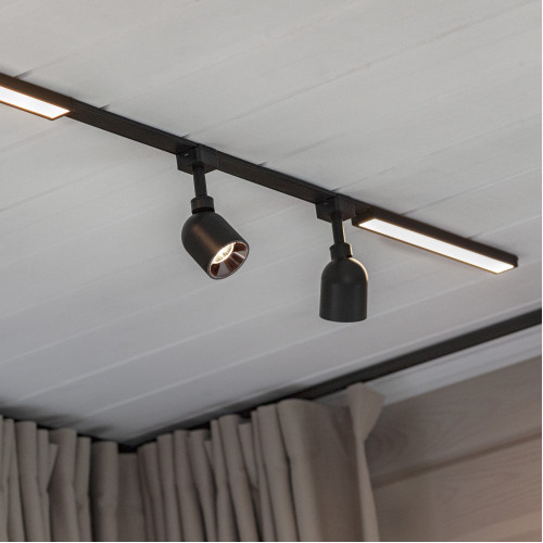 4232-1U, трековый светильник, D55xH140, LEDx8W, 42V, 600LM, 3000-6000K, CRI>90, included Favourite