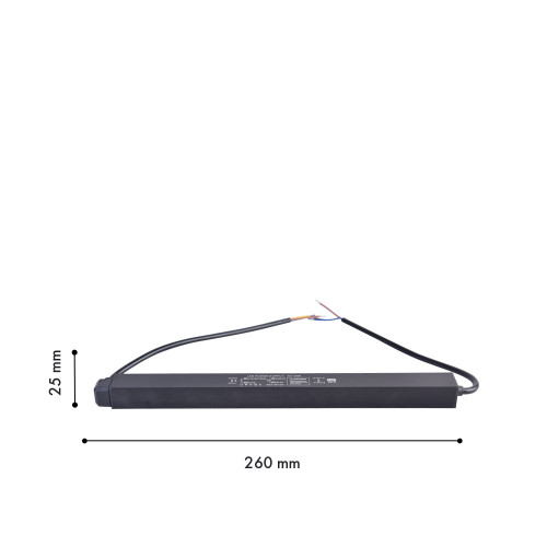 1008-DB-200, блок питания, L260xW22xH25, 200W, 42V, IP20 Favourite