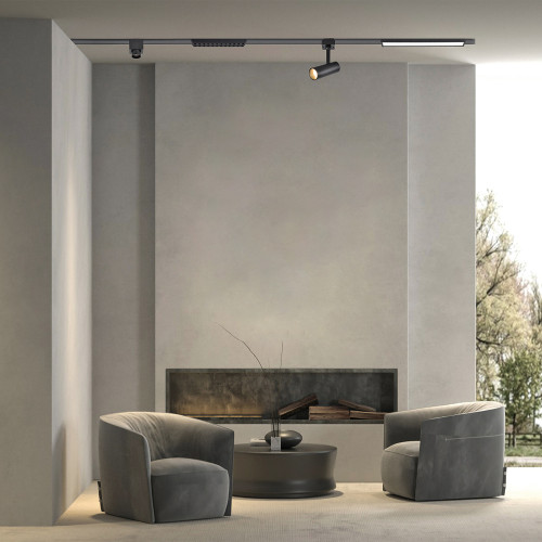 4232-1U, трековый светильник, D55xH140, LEDx8W, 42V, 600LM, 3000-6000K, CRI>90, included Favourite