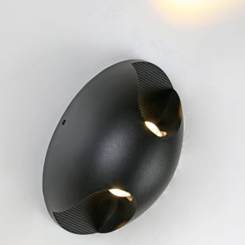 2685-2W, уличный светильник, D85xW100xH160, 2xLEDx3W, 480LM, 3000K, IP54, included Favourite