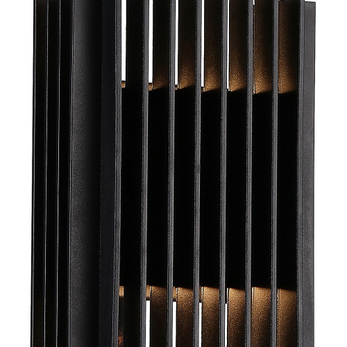 4297-1W, уличный светильник, D65xW140xH200, LEDx12W, 360LM, 4000K, IP54, included Favourite