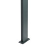 3034-1T, уличный светильник, L180xW140xH600, 1xLEDx13W, 1100LM, 4000K, IP65, included Favourite