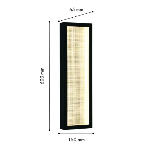 4298-2W, уличный светильник, D50xW150xH600, LEDx30W, 650LM, 4000K, IP54, included Favourite