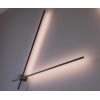 07810-110,19 Бра Локс черный Kink Light