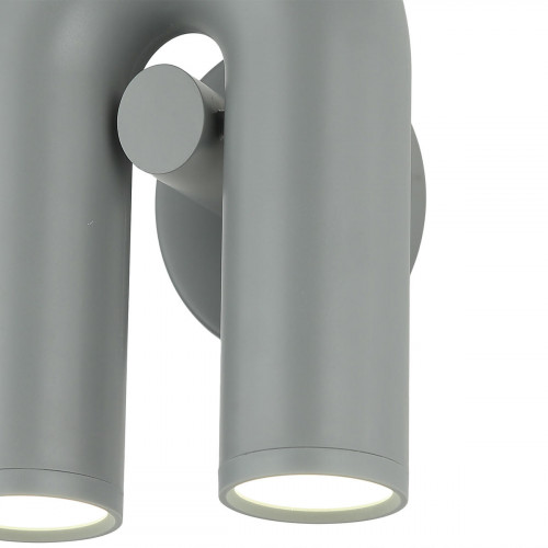 08465-1,16 Бра Канти серый Led 12W Kink Light