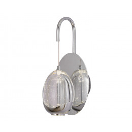 07866,02 Бра Берти хром Led 6W (4000K) Kink Light