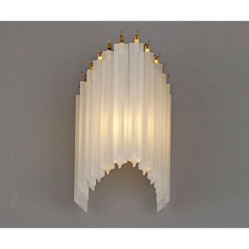 07310-1,33 Бра Грай золото Kink Light