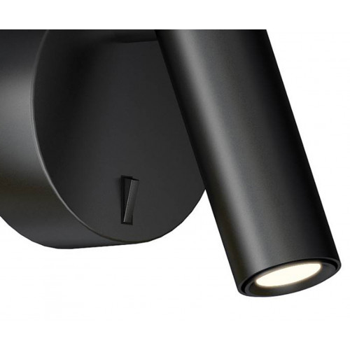 08070,19 Бра Алери черный Led 3W (3000K) Kink Light