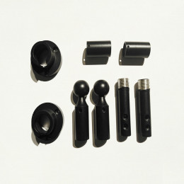 SET2216 Комплект креплений черный Kink Light