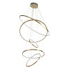 07675A,36(4000K) Люстра Амия латунь Led 175W Kink Light