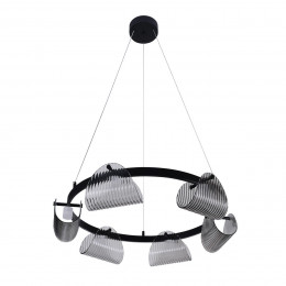 08447-6A,19(16) Люстра Каспи черный Kink Light