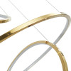 07675A,36(4000K) Люстра Амия латунь Led 175W Kink Light