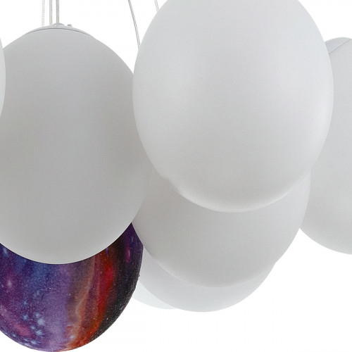 08475-13,01 Люстра Алди белый Kink Light