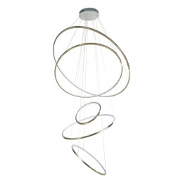 07675A,02 Люстра Амия хром Led 175W Kink Light