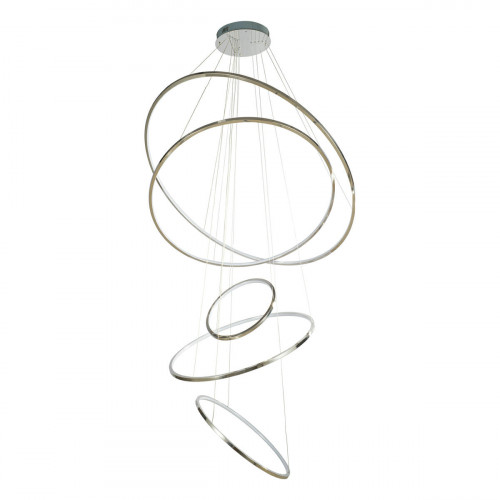 07675A,02 Люстра Амия хром Led 175W Kink Light