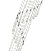 07860-28A,02 Люстра каскадная Асмер хром Led 84W Kink Light