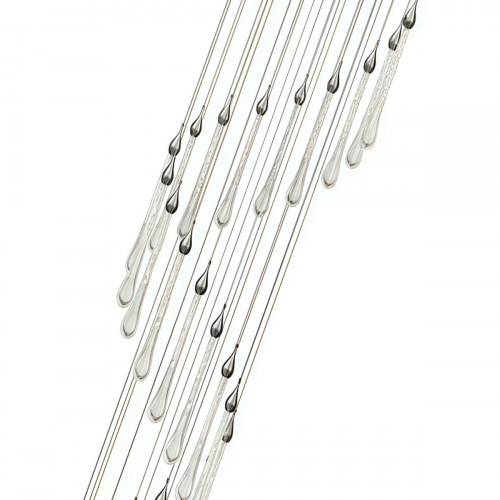 07860-28A,02 Люстра каскадная Асмер хром Led 84W Kink Light