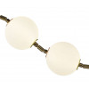 07623-10A,20 Люстра Стин бронза Led 60W Kink Light