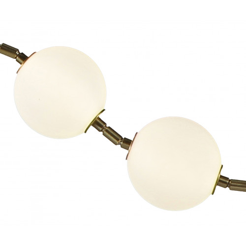 07623-10A,20 Люстра Стин бронза Led 60W Kink Light