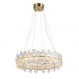 07600-60A,36 Люстра Лиона латунь Kink Light