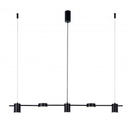 07624-5,19 Люстра Карин черный Led 38W Kink Light
