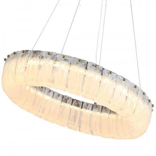 07599-60,36 Люстра Гэлли латунь Kink Light