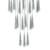 07861-18A,02 Люстра каскадная Гутта хром Kink Light