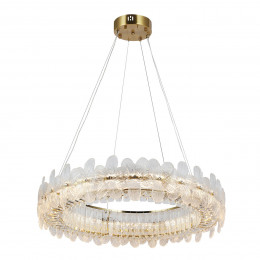 07600-80A,36 Люстра Лиона латунь Kink Light