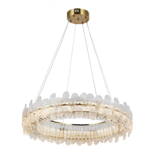 07600-80A,36 Люстра Лиона латунь Kink Light