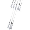 07861-18A,02 Люстра каскадная Гутта хром Kink Light