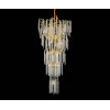 07871-5RD,33 Люстра Шанти золото Kink Light