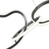 07609-5AL,12 Люстра Сена матовый никель Led 100W Kink Light